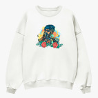 Свитшот оверсайз