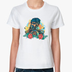 Женская футболка