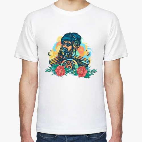 Футболка с принтом Музыка в моей голове