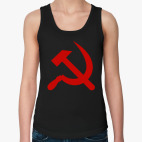 Женская майка