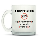 Кружка матовая