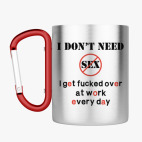 Кружка с карабином