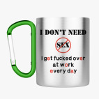 Кружка с карабином