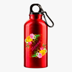 Металлическая бутылка 400 мл UV-DTF