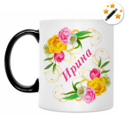 Кружка-хамелеон