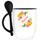 Кружка с ложкой