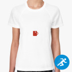 Женская спортивная футболка