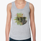 Женская майка