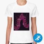 Женская спортивная футболка