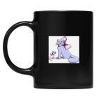 Кружка цветная UV-DTF