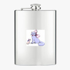 Фляжка стальная