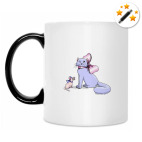 Кружка-хамелеон