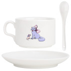 Кошечка с бантиком