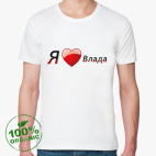 Мужская футболка органик