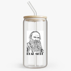 Банка с бамбуковой крышкой