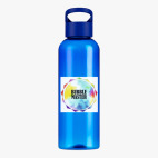 Прозрачная спортивная бутылка