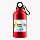 Металлическая бутылка 400 мл UV-DTF