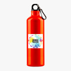 Металлическая бутылка 700 мл UV-DTF