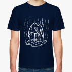 Классическая футболка Одиночество