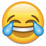 Emoji Смайл: Слезы Радости