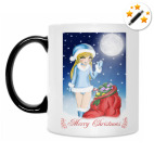 Кружка-хамелеон