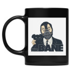 Кружка цветная UV-DTF