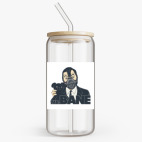 Банка с бамбуковой крышкой