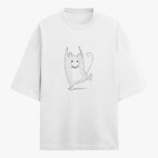 Футболка оверсайз