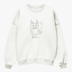 Свитшот оверсайз