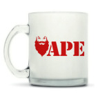 Кружка матовая