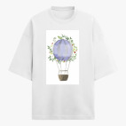 Футболка оверсайз