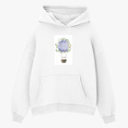 Толстовка худи оверсайз