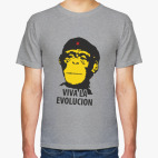 Классическая футболка Viva la Evolution
