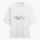 Футболка оверсайз