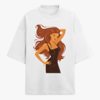 Футболка оверсайз