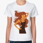 Женская футболка