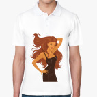 Мужская рубашка поло