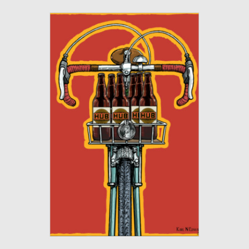 Постер Beer Cycle