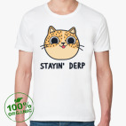 Мужская футболка органик