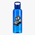 Прозрачная спортивная бутылка