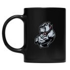 Кружка цветная UV-DTF