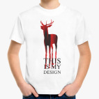 Детская футболка