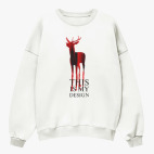 Свитшот оверсайз