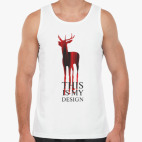 Мужская майка