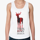 Женская майка