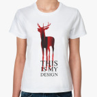 Женская футболка