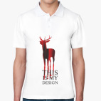 Мужская рубашка поло