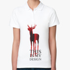 Женская рубашка поло