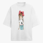 Футболка оверсайз