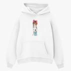 Толстовка худи оверсайз